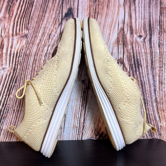 Cole Haan Grand OS Original Grand Knit Wing Tip Oxfords Womens Sz 9.5B - Picture 8 of 10